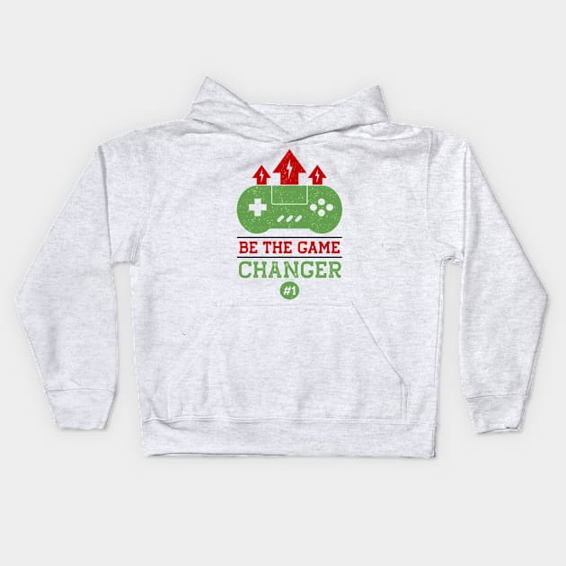 Be The Game Changer No. One Kids Hoodie by TeeMallOnline